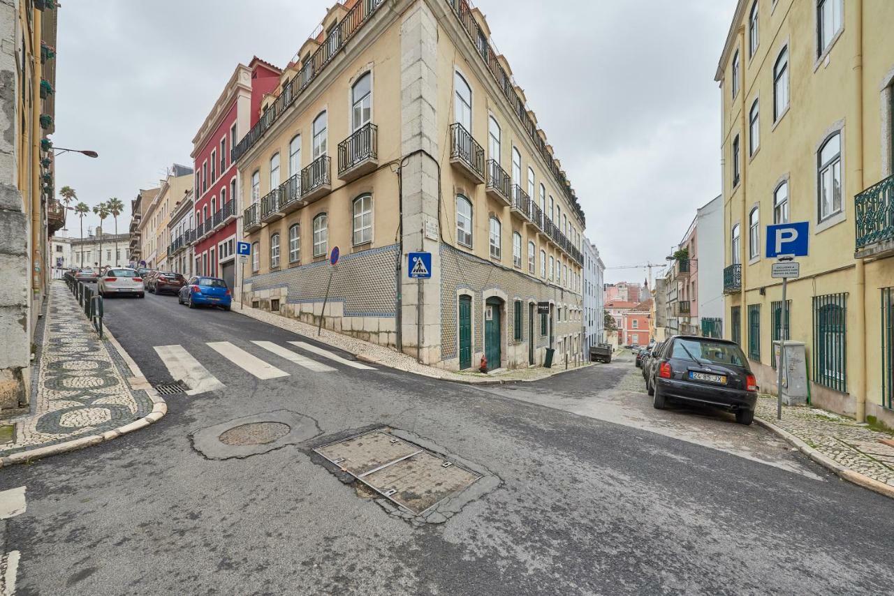 Casa Eclea Lisbon Principe Real Apartment ภายนอก รูปภาพ